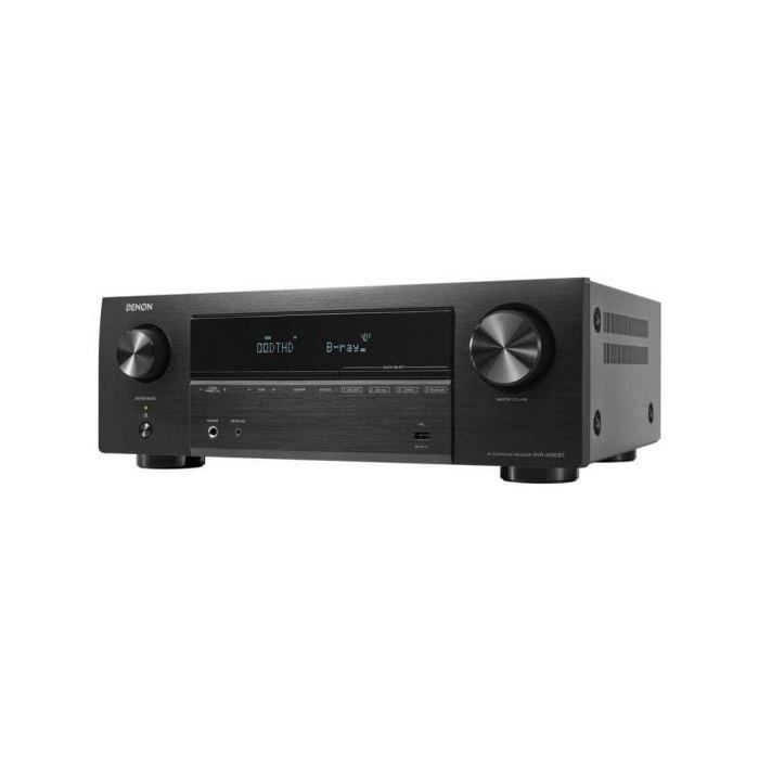 Récepteur AV - DENON - AVR-X580BT - 5.2 canaux - 70 watts - Bluetooth et HDMI