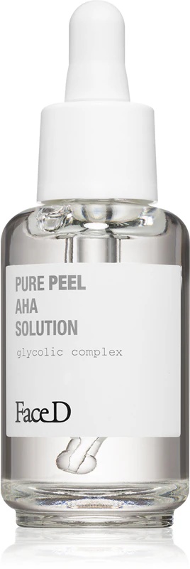 Face D Pure Peel средство за пилинг лица