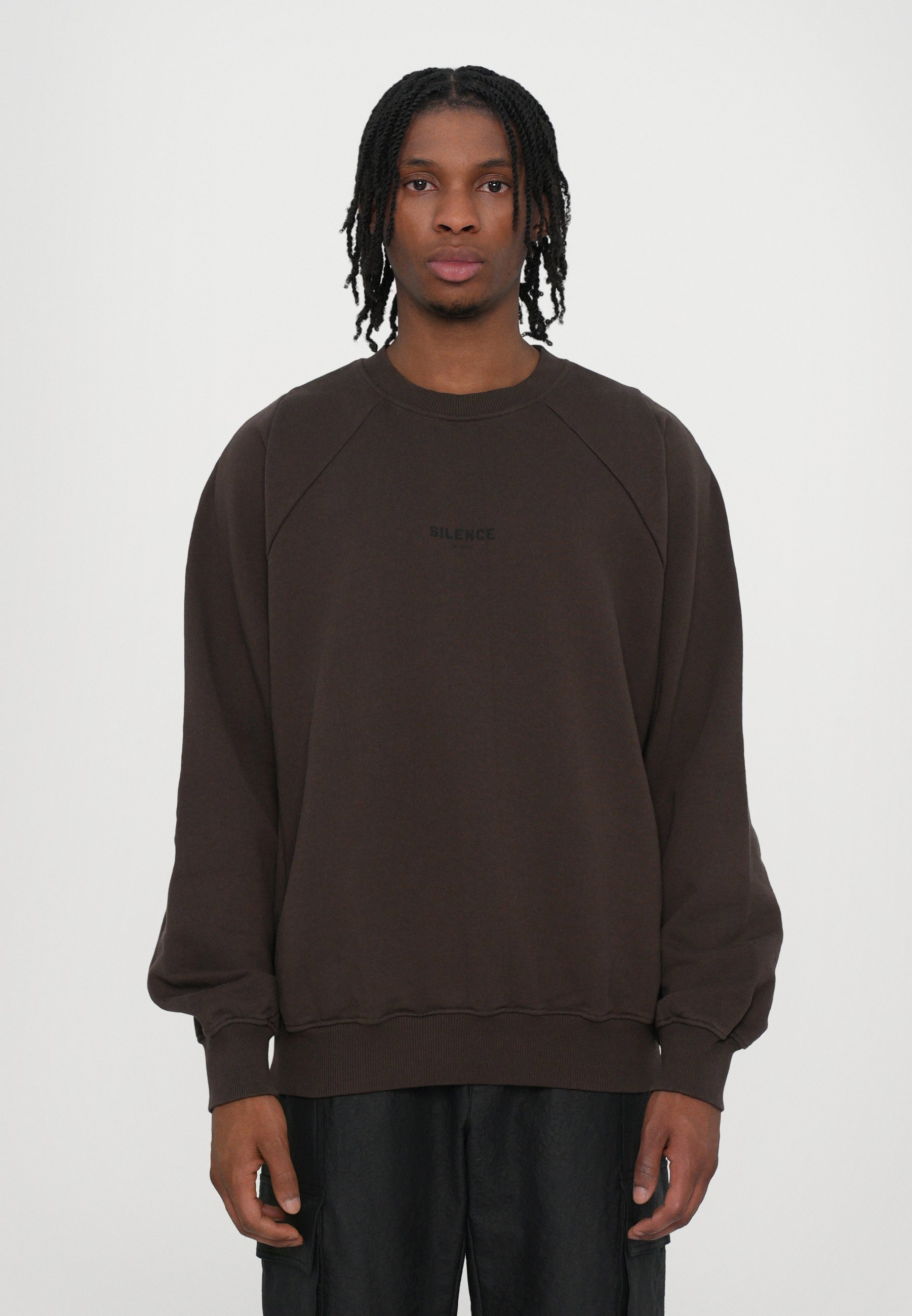 Han Kjøbenhavn CREW NECK UNISEX - Sweat à capuche - dark brown