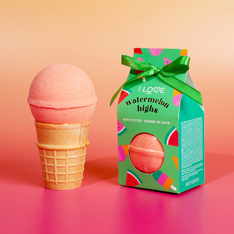 Love Special Moments Watermelon Highs kule do kąpieli