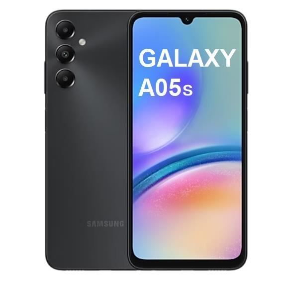 SAMSUNG Galaxy A05s 4G-smartphone 4GB 64GB zwart