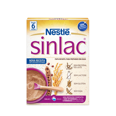 Nestlé First -vauvanruoka Sinlac 6 kk 250g 250g