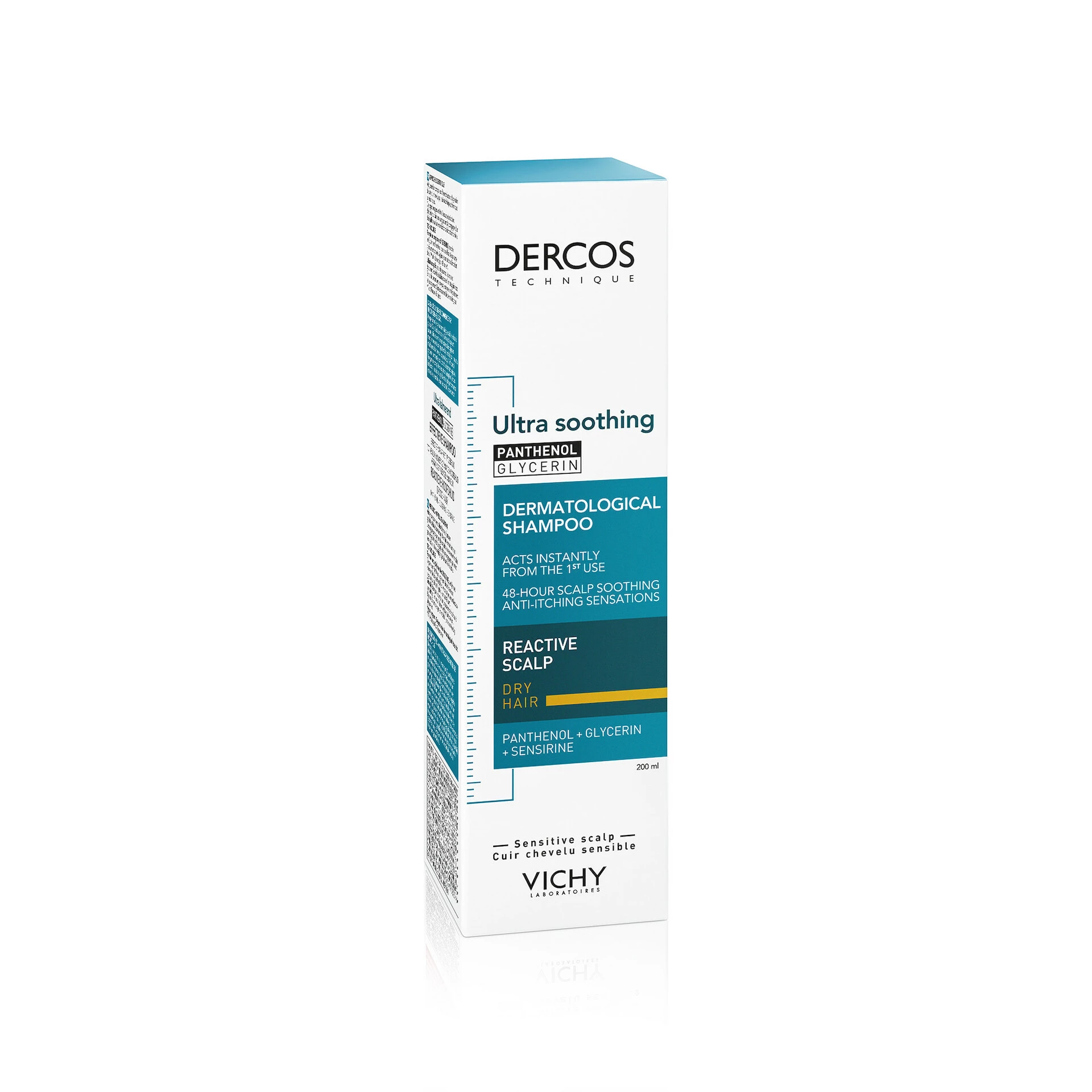 Dercos Ultra-umirujući šampon za suhu kosu 200 ml - Vichy
