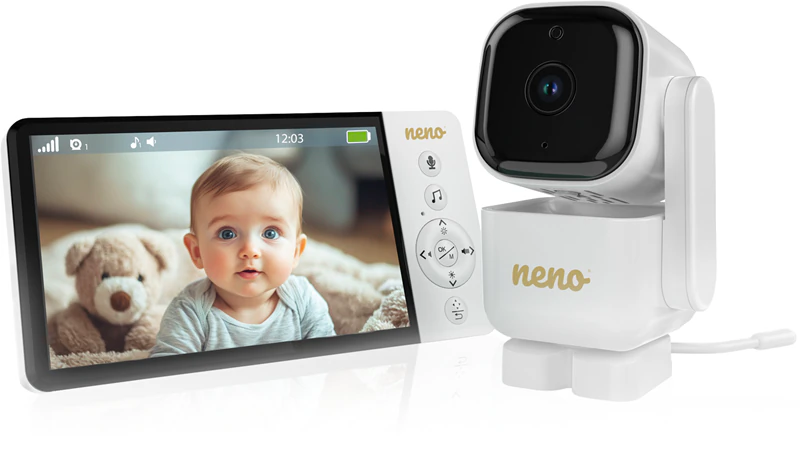 Monitor de bebê com vídeo digital NENO Ciao