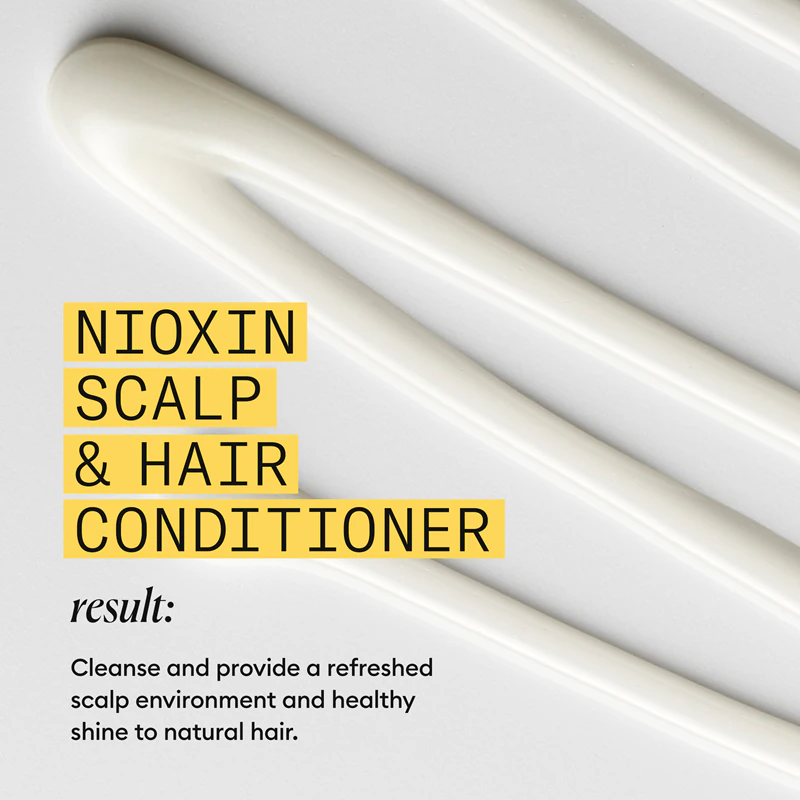 Condicionador Nioxin System 1 Antiqueda