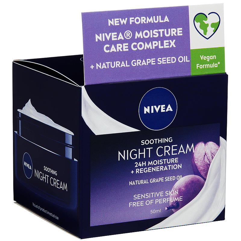 Nivea Nachtcreme 50 ml empfindlich