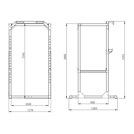  Dkn Power Rack Struktur
