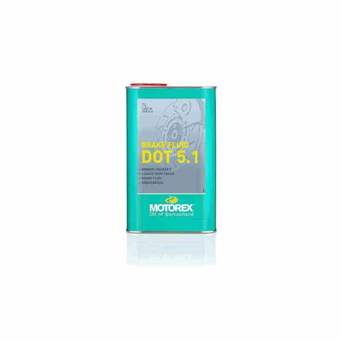 Líquido de frenos MOTOREX 1 litro DOT 5.1 / 303261