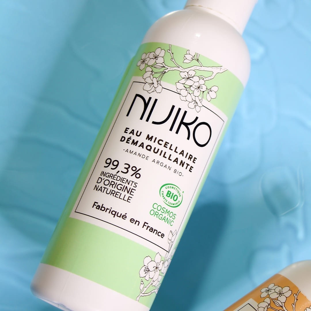 NIJIKO Eau Micellaire Bio pour Peau Sèche