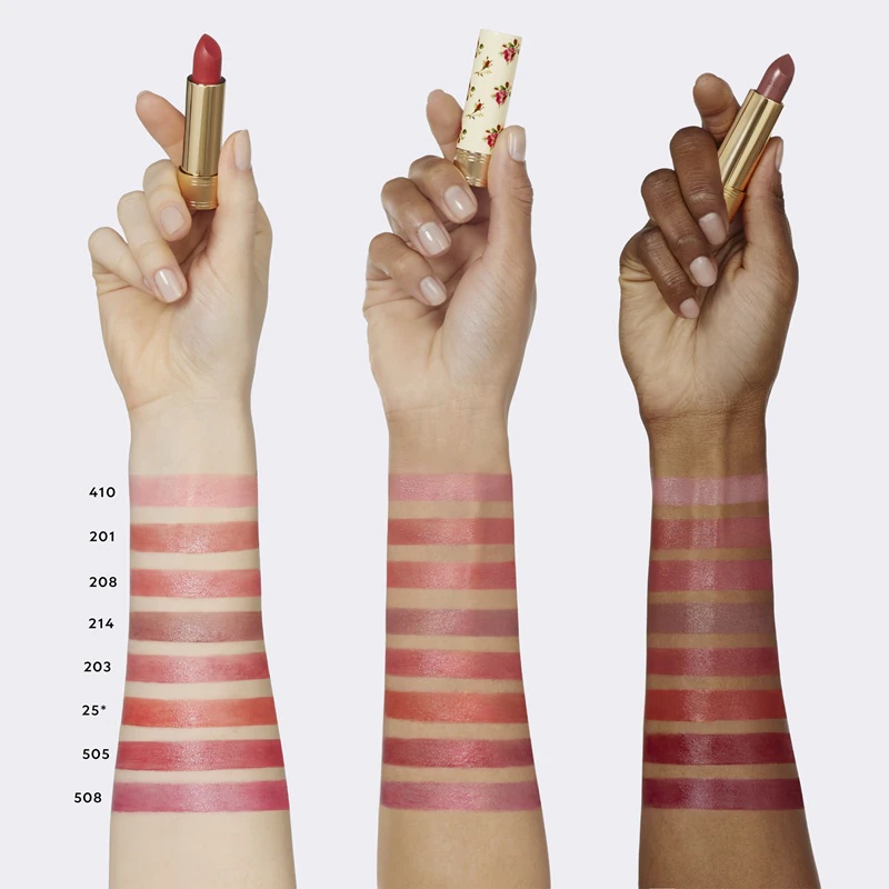 Gucci Gucci Beauty lūpų dažai Voile błyszcząca szminka