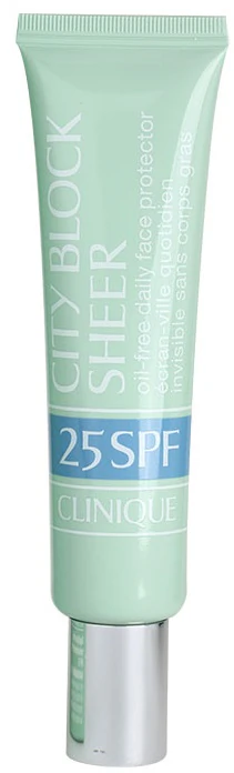 Protetor facial diário Clinique City Block™ Sheer Oil-Free FPS 25
