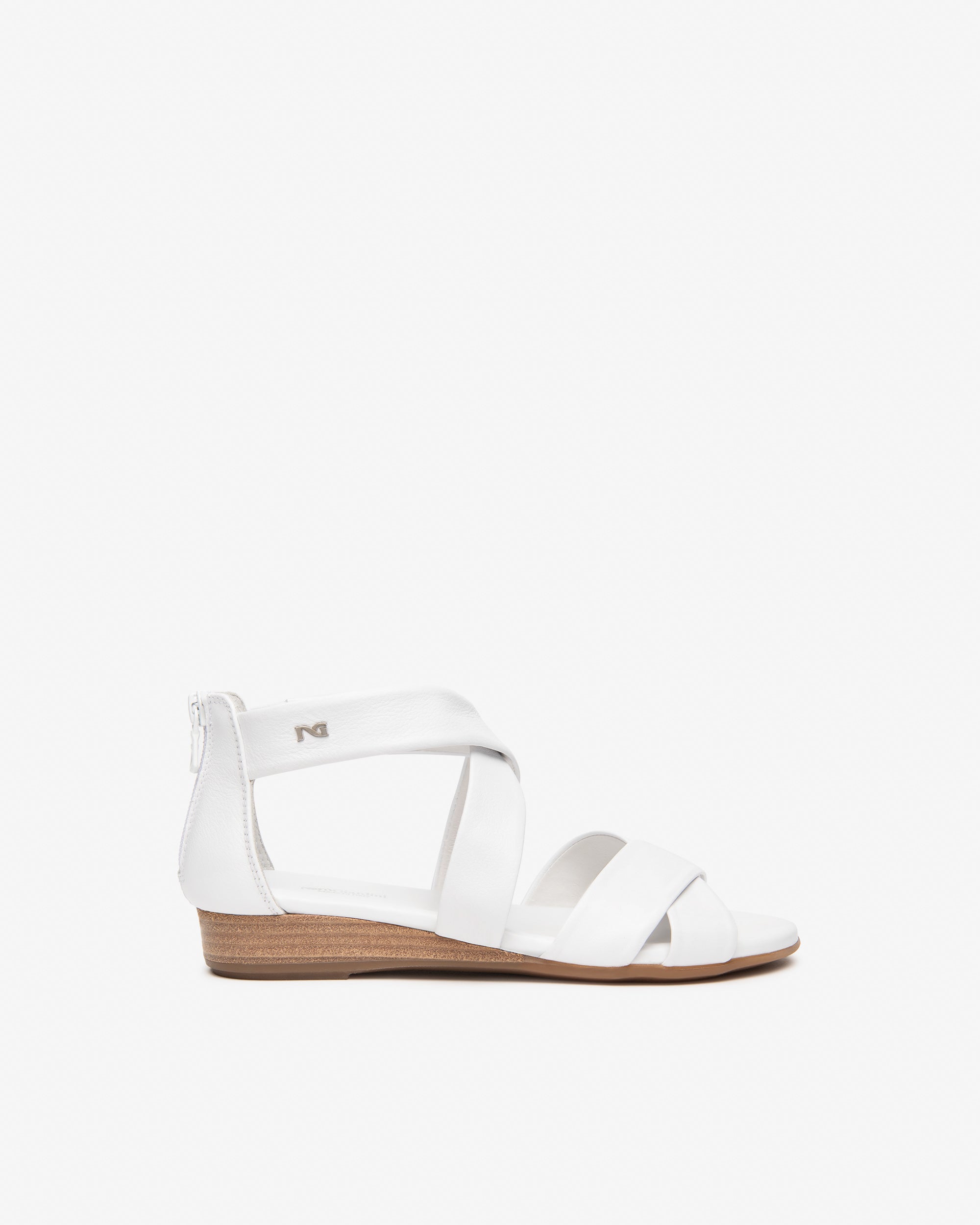  Damen-Ledersandalen