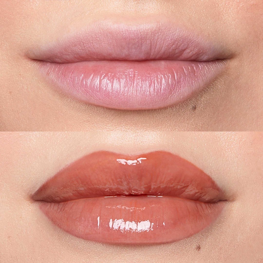 „Fleeky Lipgloss Plumpy Lipgloss“ – drėkinamoji priežiūra su apimties suteikiančiu efektu – 5 ml
