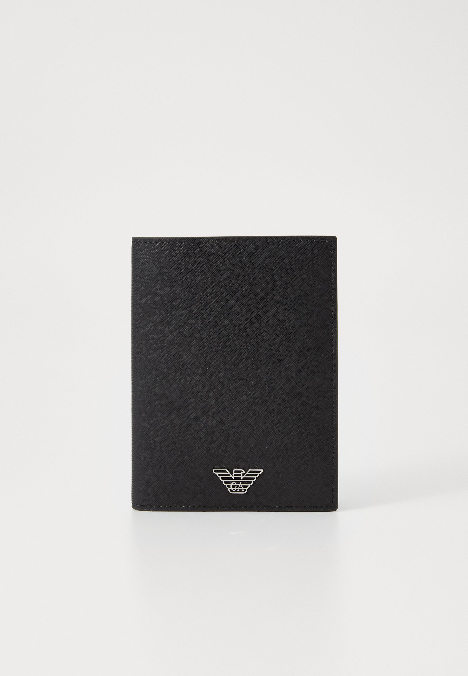 Emporio Armani ETUI NA KARTY - Etui na paszport - czarne piękno