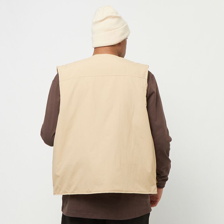 Vest met klein logo en meerdere zakken