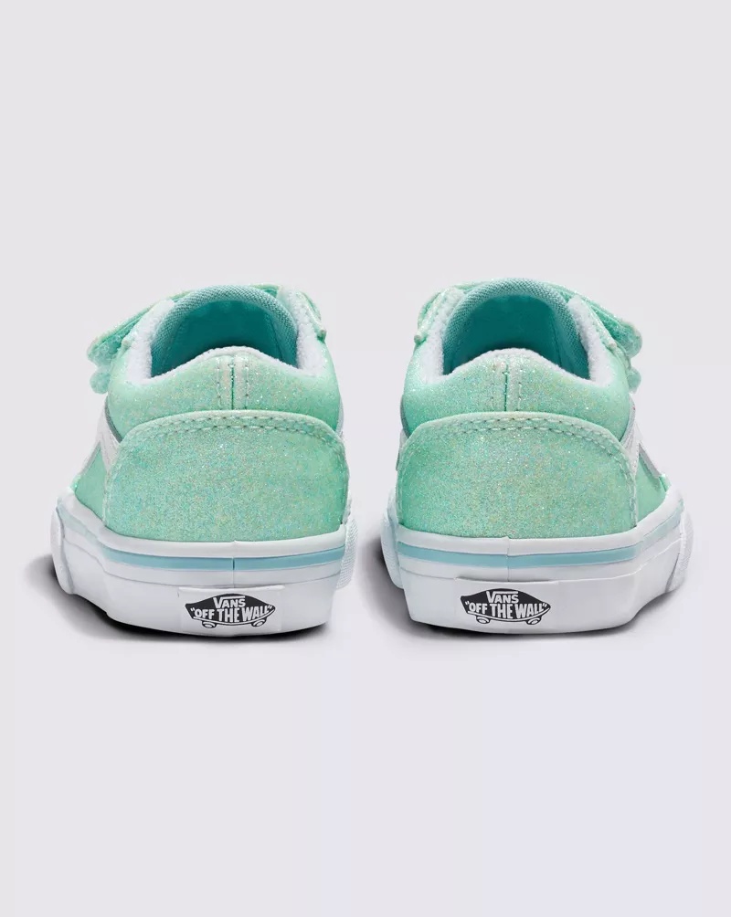 Toddler Old Skool V Glitter Shoe