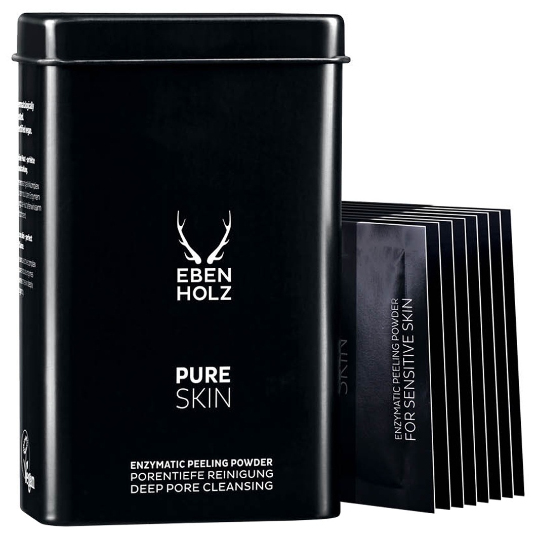 EBONY Skincare piling za lice Piling za čistu kožu s enzimima - 8 x 4,5 g