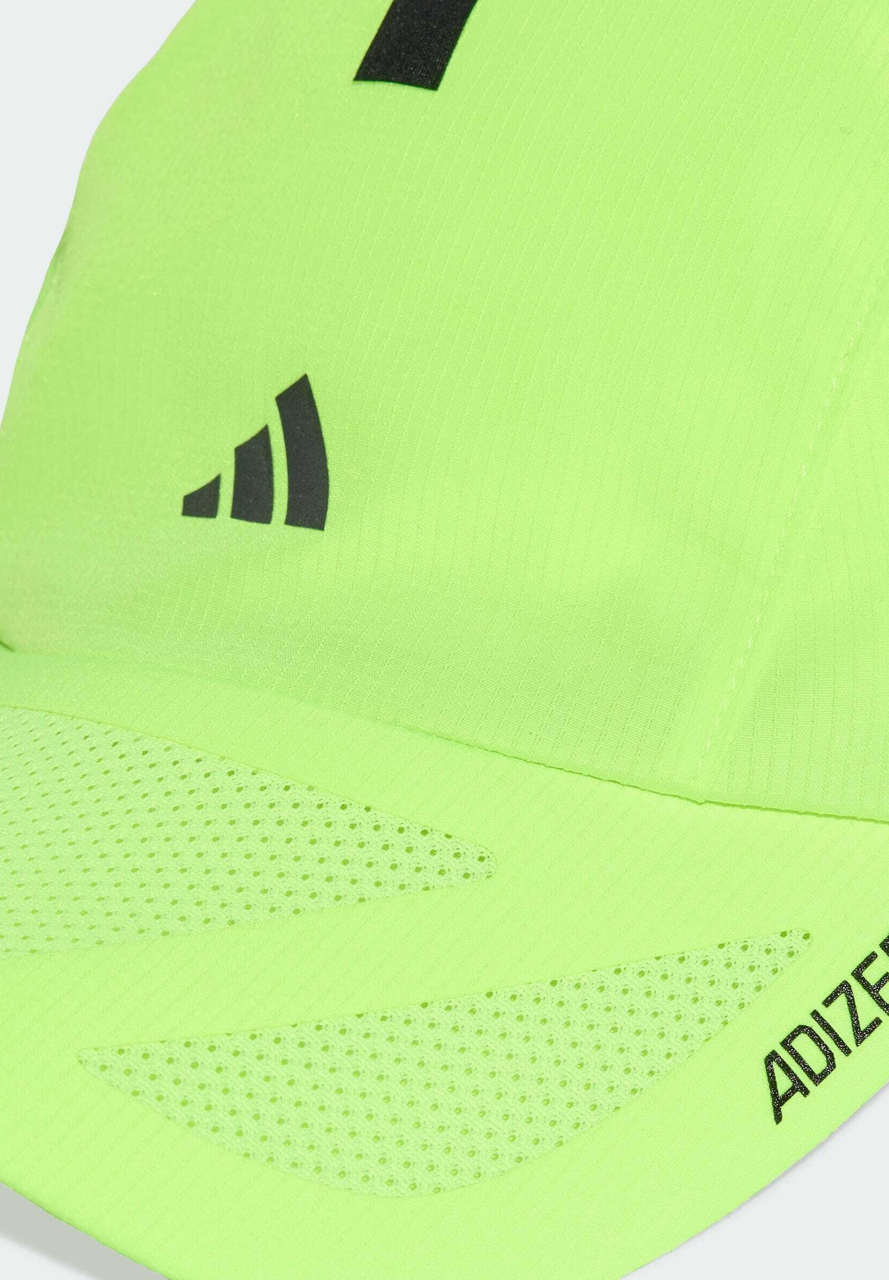 casquette adidas Performance RUNXADIZ - citron clair/noir réfléchissant