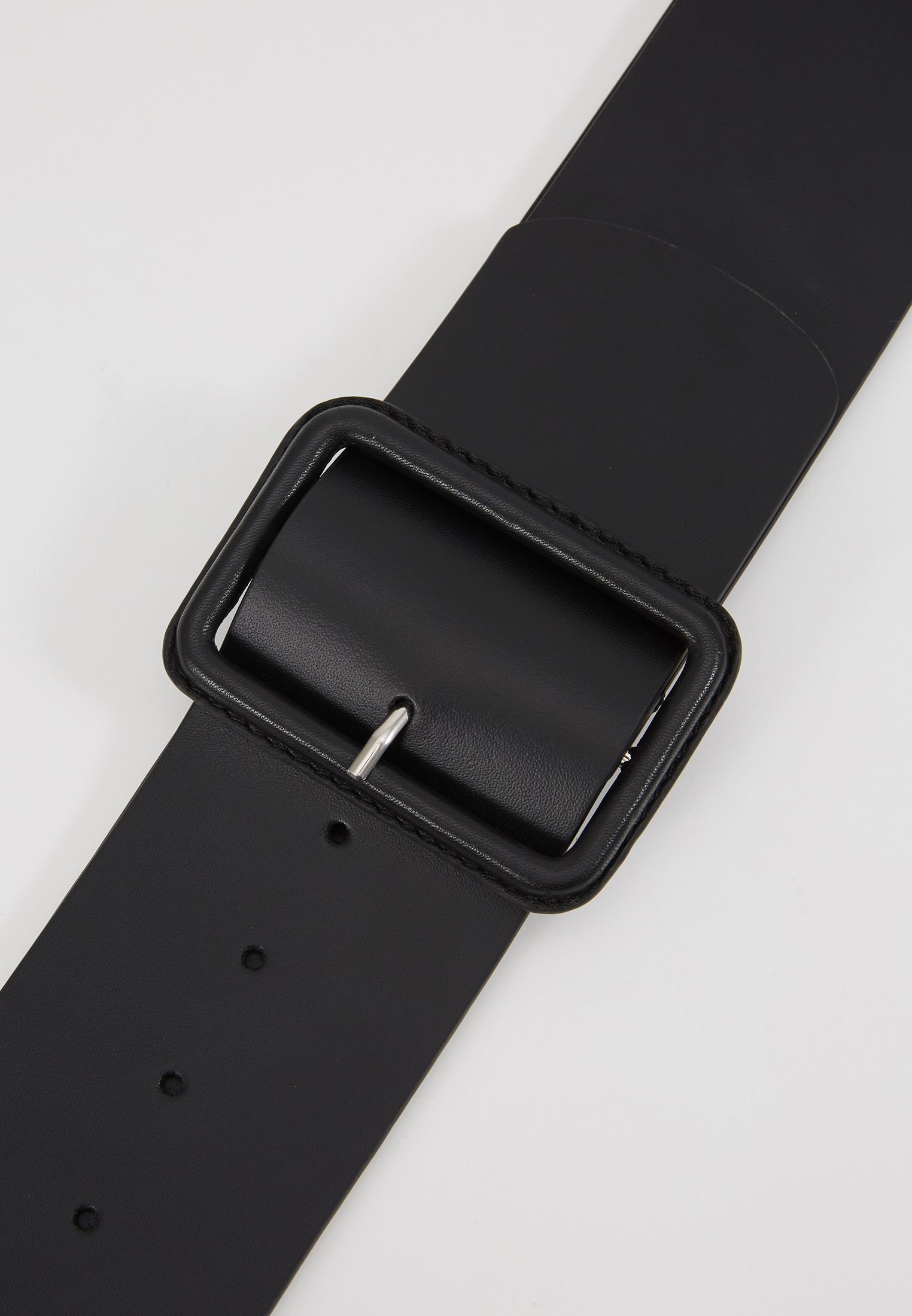 Zign LEATHER - Cintura in vita - nera