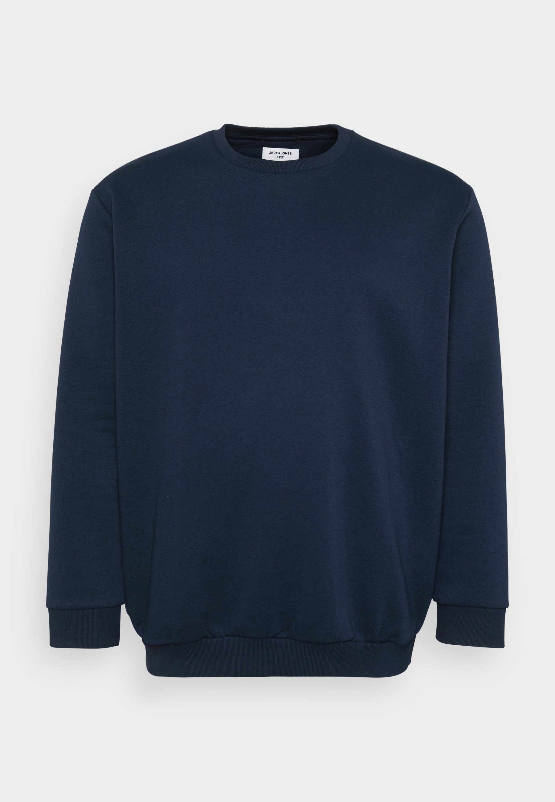 Felpa Jack & Jones JJEBRADLEY CREW - blu navy