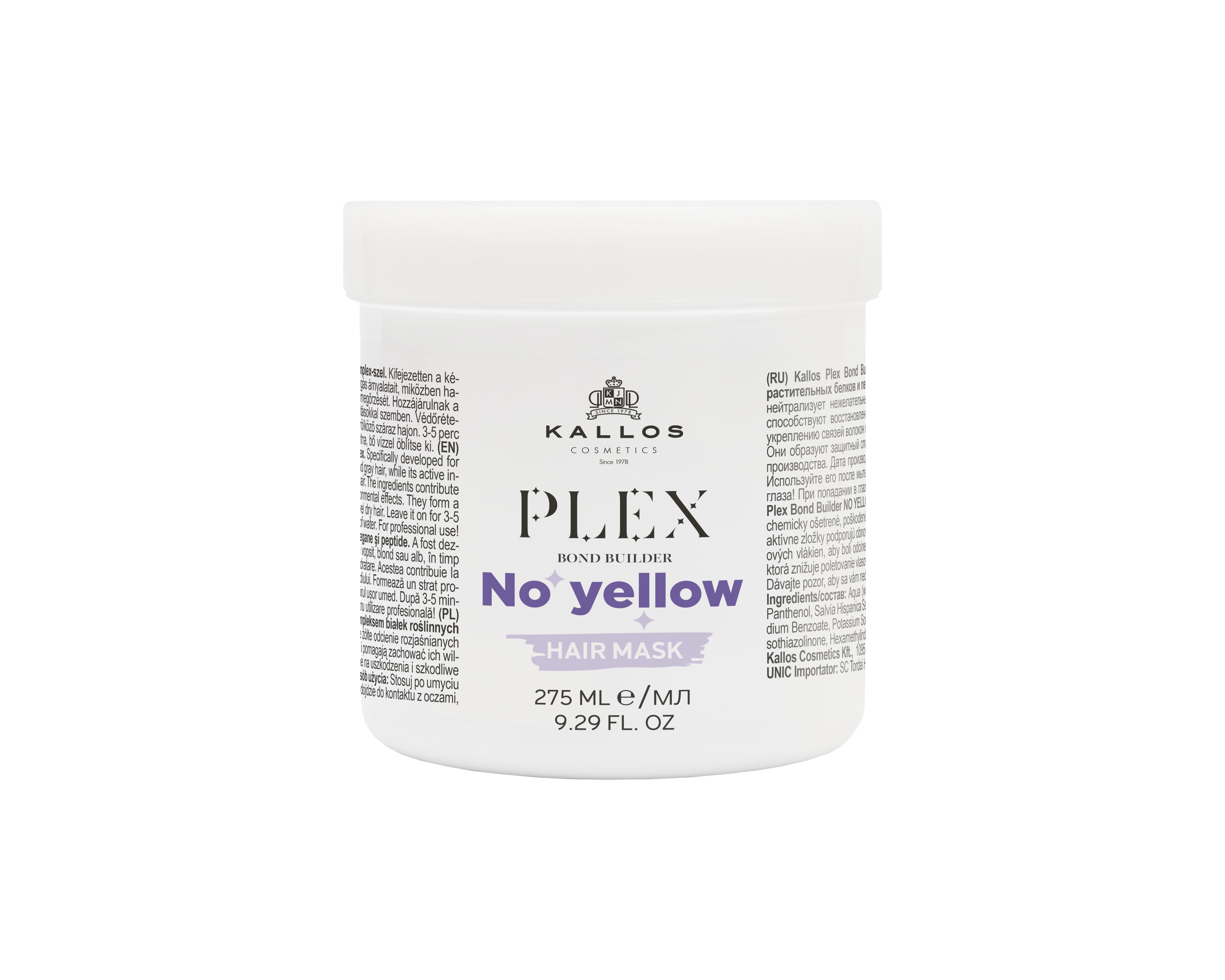 Kallos Plex No Yellow