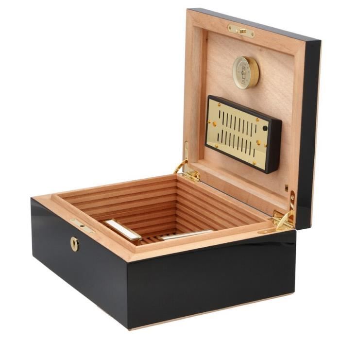 Adorini Milan Deluxe Cigar Humidor