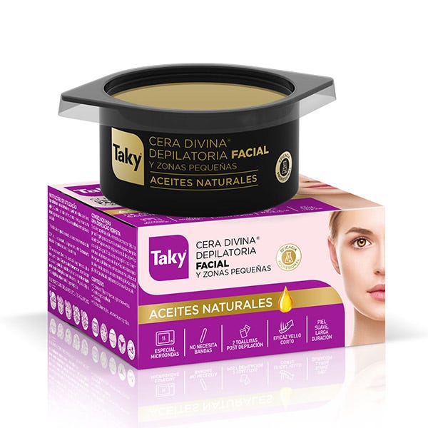 Divine Wax για πρόσωπο και μικρές περιοχές | 100ML