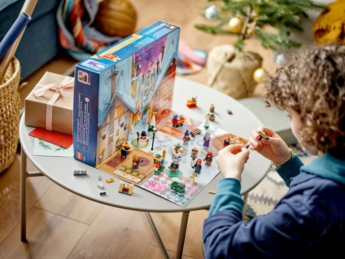 LEGO Harry Potter 76418 Le calendrier de l’Avent 2023 LEGO® Harry Potter™ Idée Cadeau,Maquette,Décoration Maison