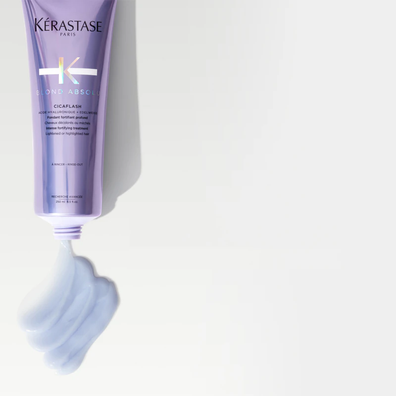 Kérastase Blond Absolu Cicaflash - Cuidado intensivo para cabelos descoloridos ou com mechas.