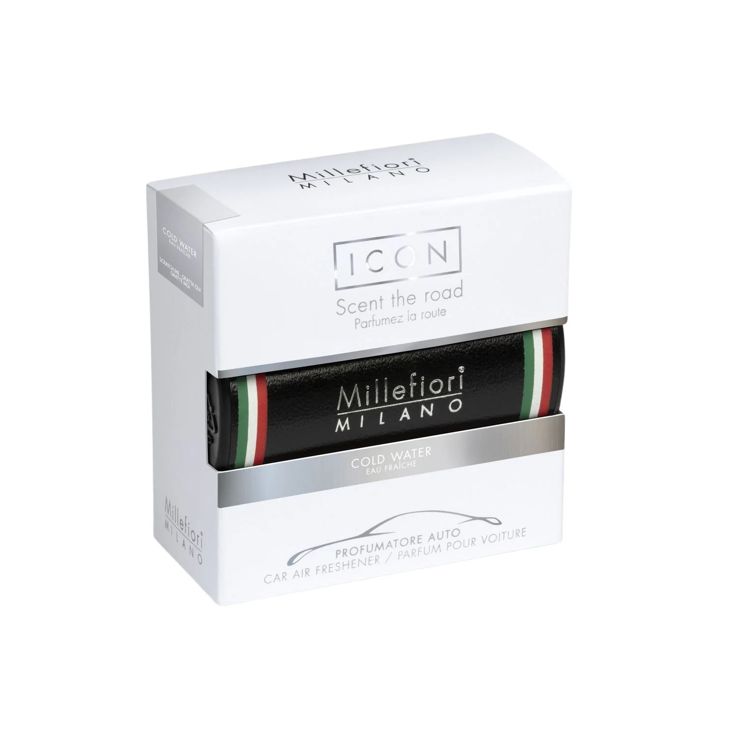 Car Air Freshener Icon Cold Water - Urban - Profumo per Automobile