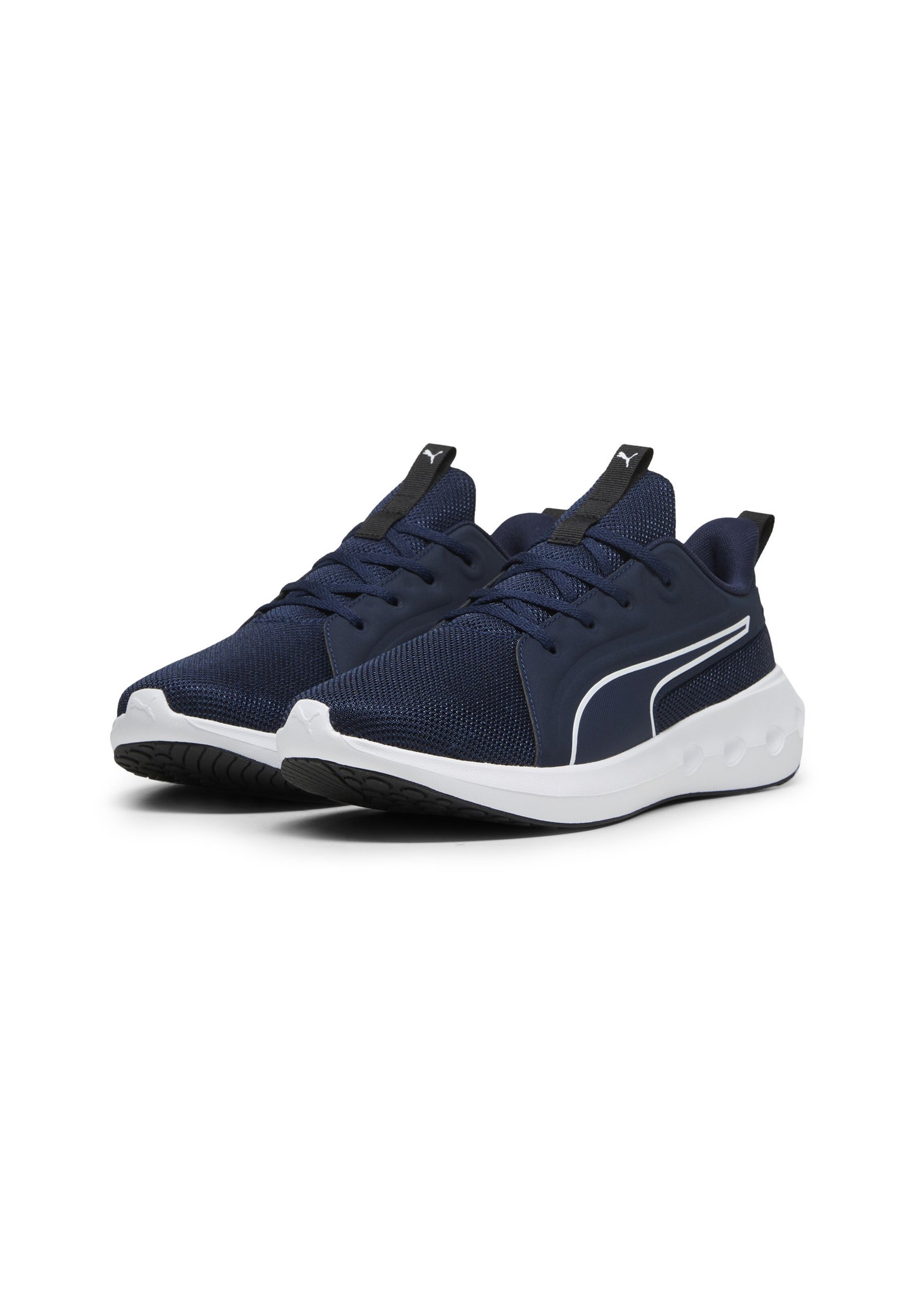 Puma SOFTRIDE CARSON UNISEX - Trainingsschoen - club navy puma wit puma zwart