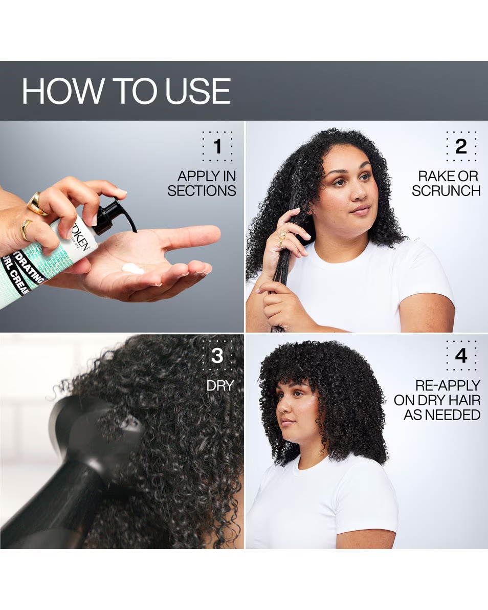 REDKEN Hybrid Curls Stylers Ενυδατική κρέμα για μπούκλες - κρέμα που ορίζει τις μπούκλες