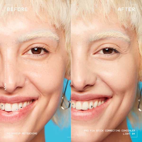 NYX Professional Makeup Pro Fix tyčinka v svetlej farbe