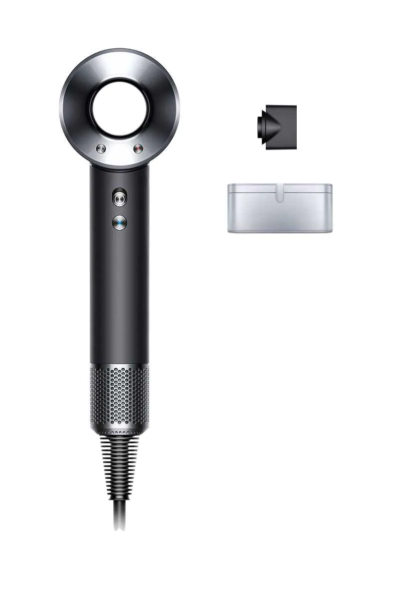 Dyson Supersonic Origin - Suszarka do włosów czarny nikiel