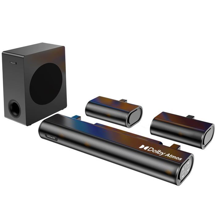 Hiwill A51 5.1 Dolby TV Soundbar - 380W with 5.25