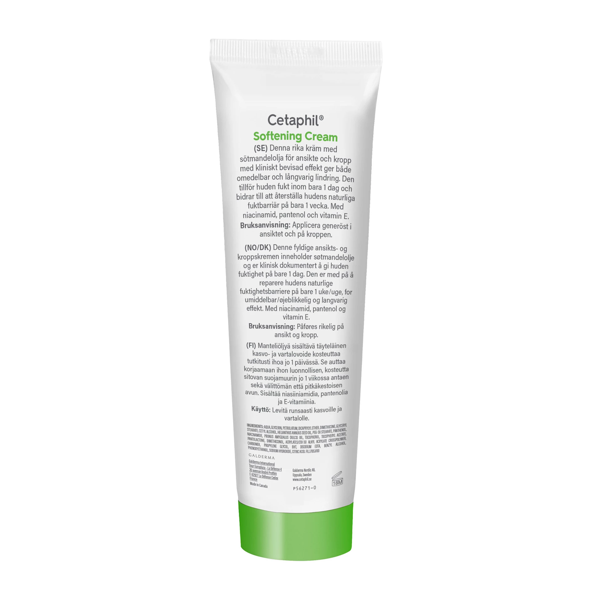Krema za omekšavanje 100 g - Cetaphil