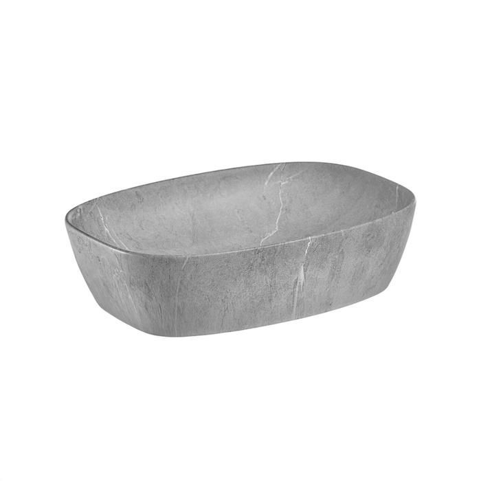 Móvel para banheiro - OTITEC - Preto Intenso - 160 cm - Pia Dupla - Preto Fosco
