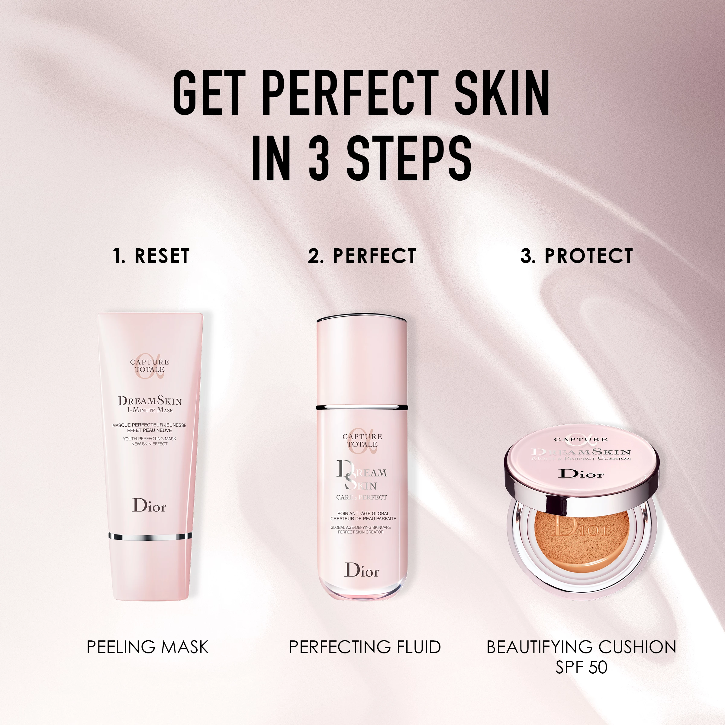 Capture Dreamskin Care & Perfect 50 ml - DIOR