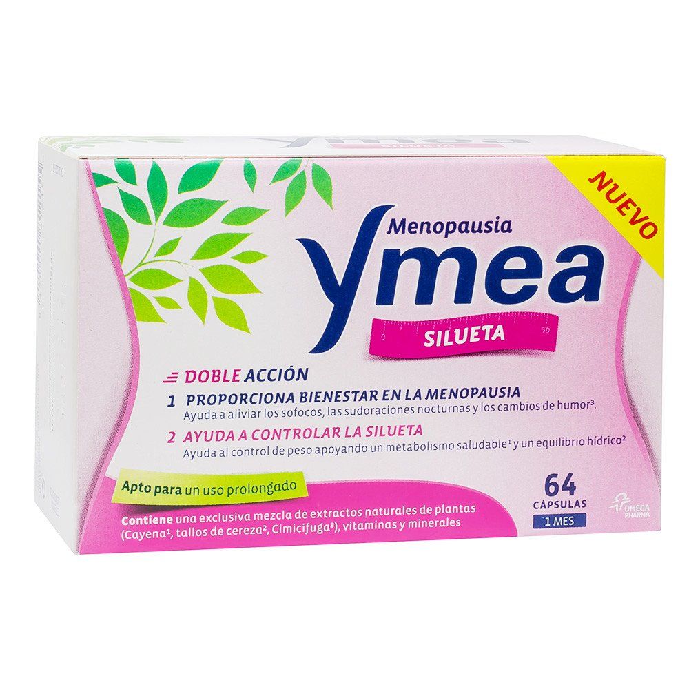 Kapsuly Ymea Menopause Silhouette Výživa a dietetika