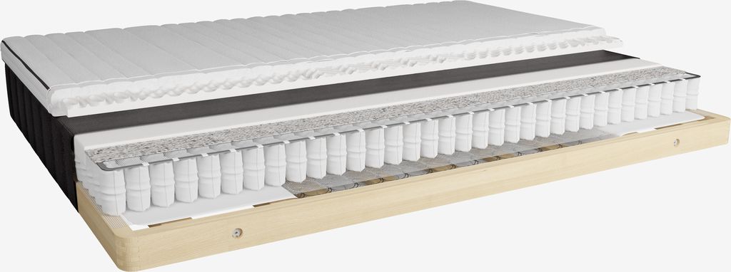 Matrac FJELNA PB20 plus s rámom 75x200 FJELNA PB20 čierna-05 PU