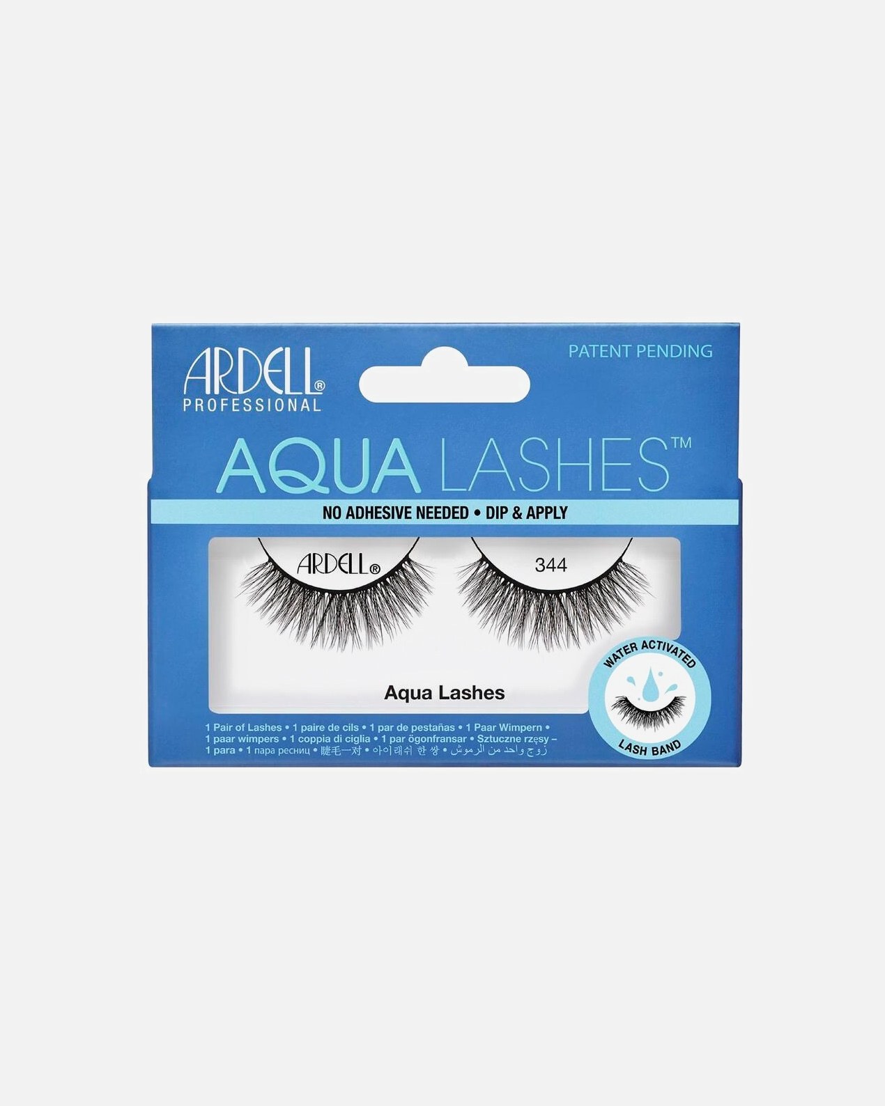 Ardell profesionalne trepavice, Aqua 344 - 1 komad