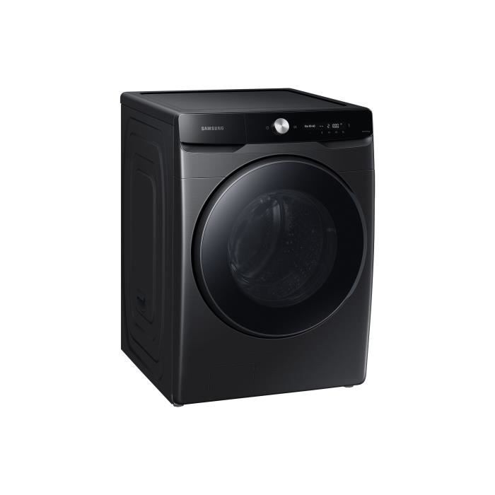Lavadora de carga frontal SAMSUNG Ecobubble™ WF20DG8650BV - 20 kg - Digital Inverter - 68,6 cm de ancho - 1000 RPM - Clase energética A - Negra