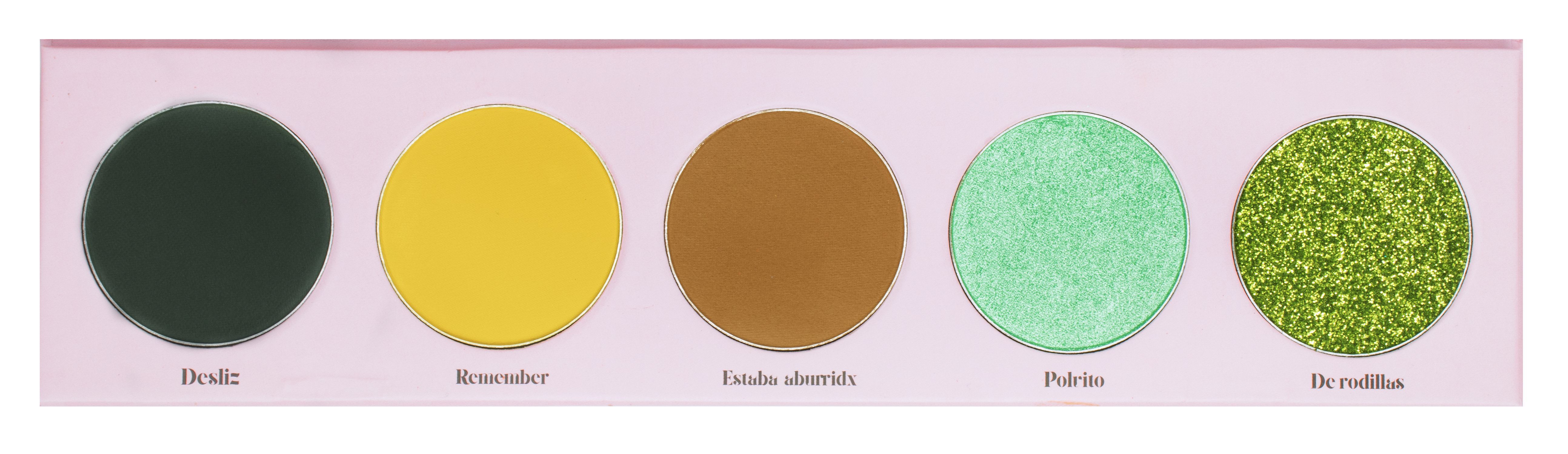 Marta Mini eyeEXshadow Palette Acu ēnu paletes un grims