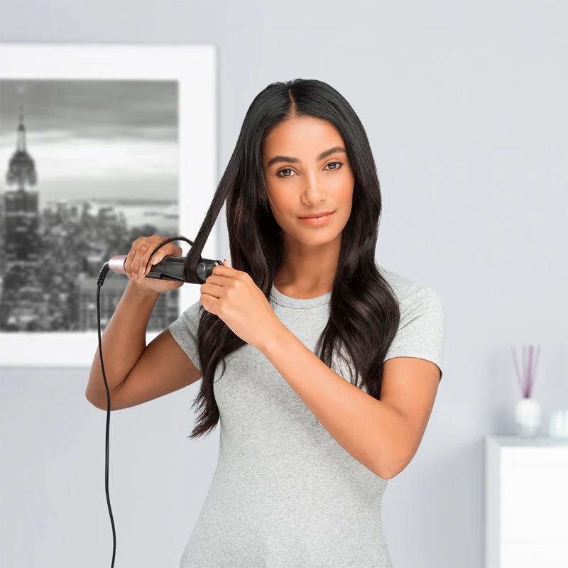 Žehlička na vlasy Remington Curl & Straight Confidence S6606 2 v 1