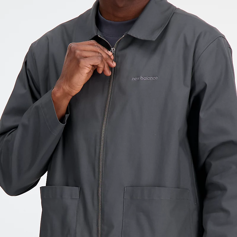 Homme Athletics Linear Jacket - BLACKTOP