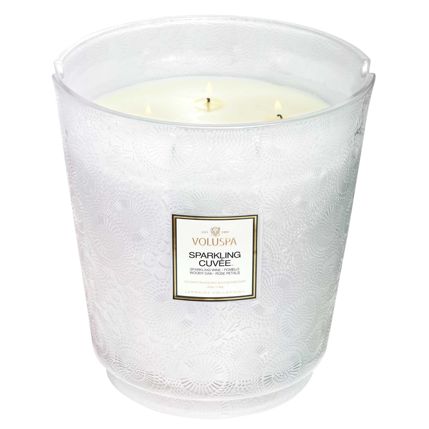 VOLUSPA Sparkling Cuvee 5W Hearth