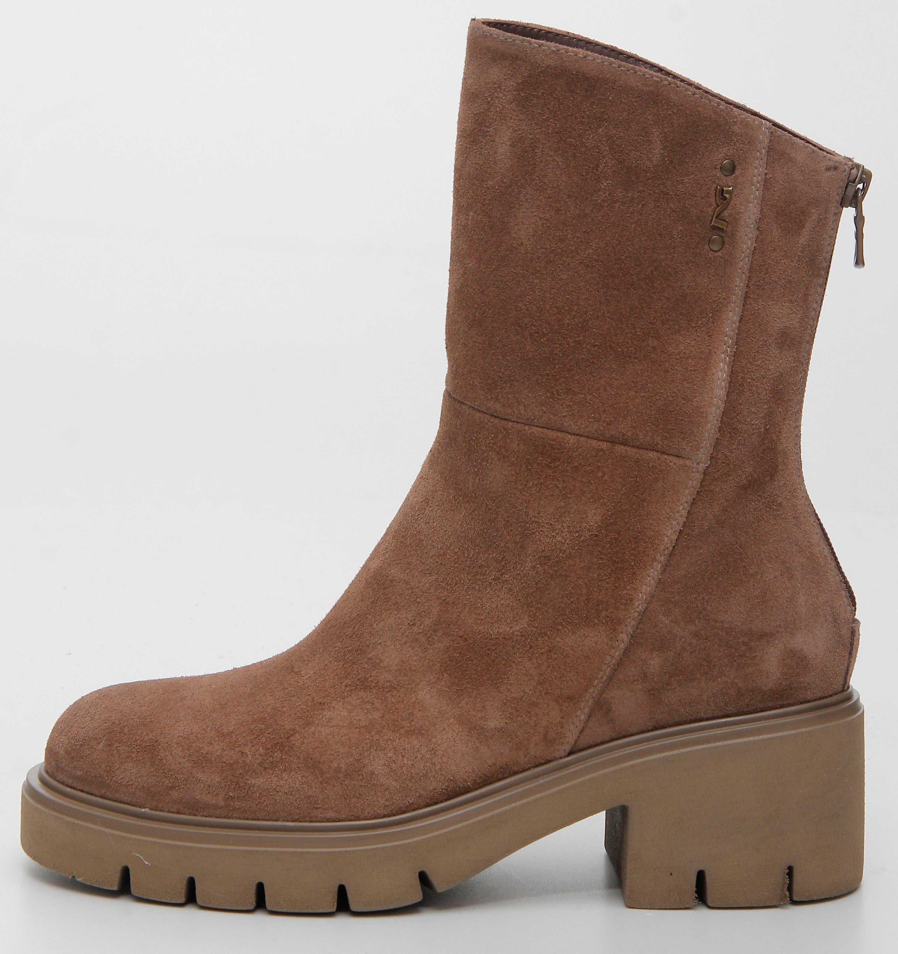  Damen-Wildlederstiefeletten