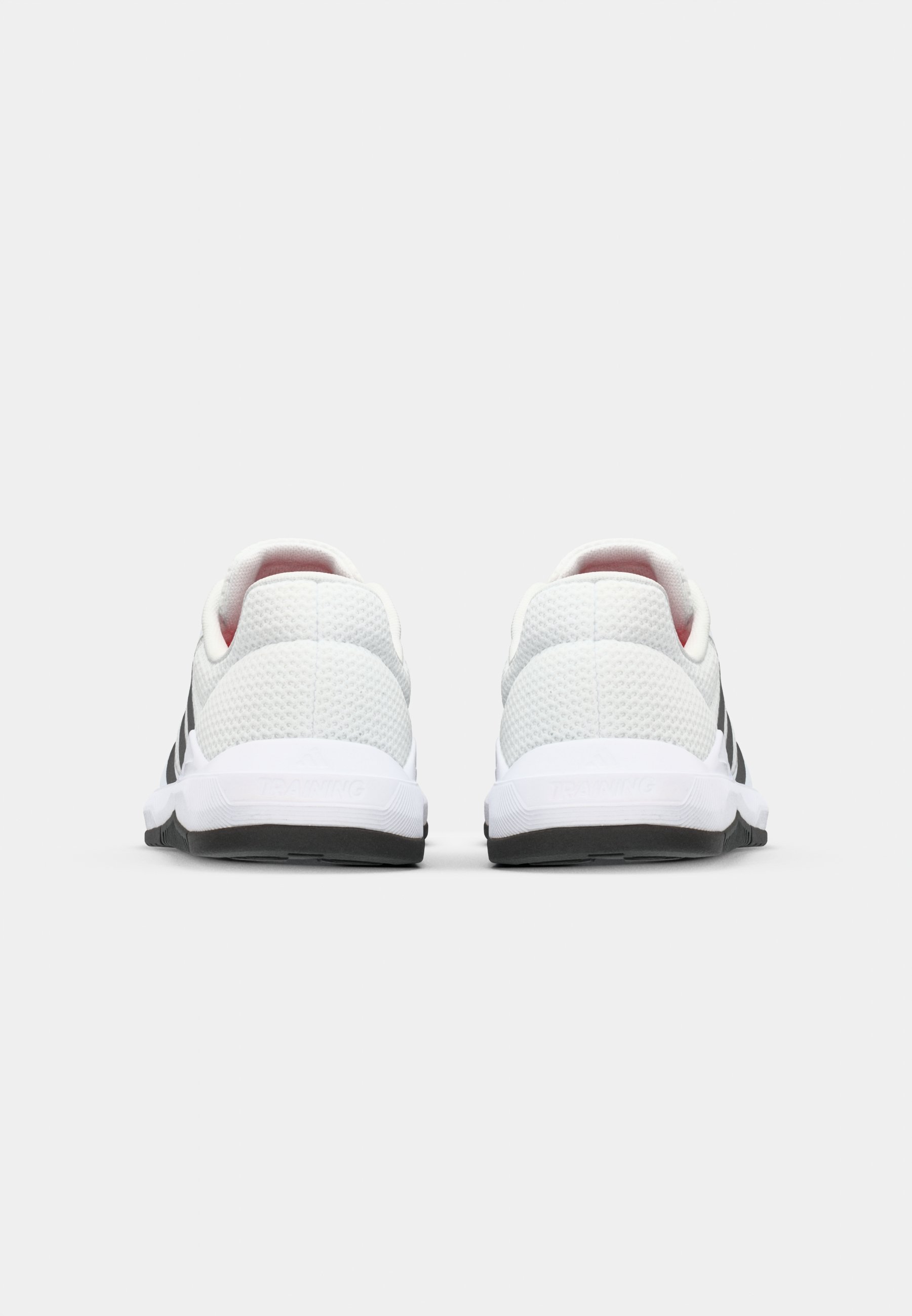 adidas Performance DROPSET BASE - Chaussure d'entraînement - Blanc/Noir/Rouge vif