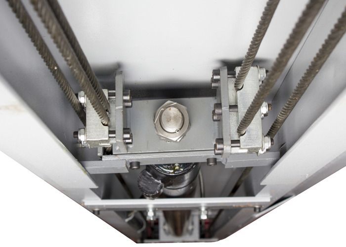 Elevador hidráulico de 4 columnas, 3,5 T, 230 V, MW Tools