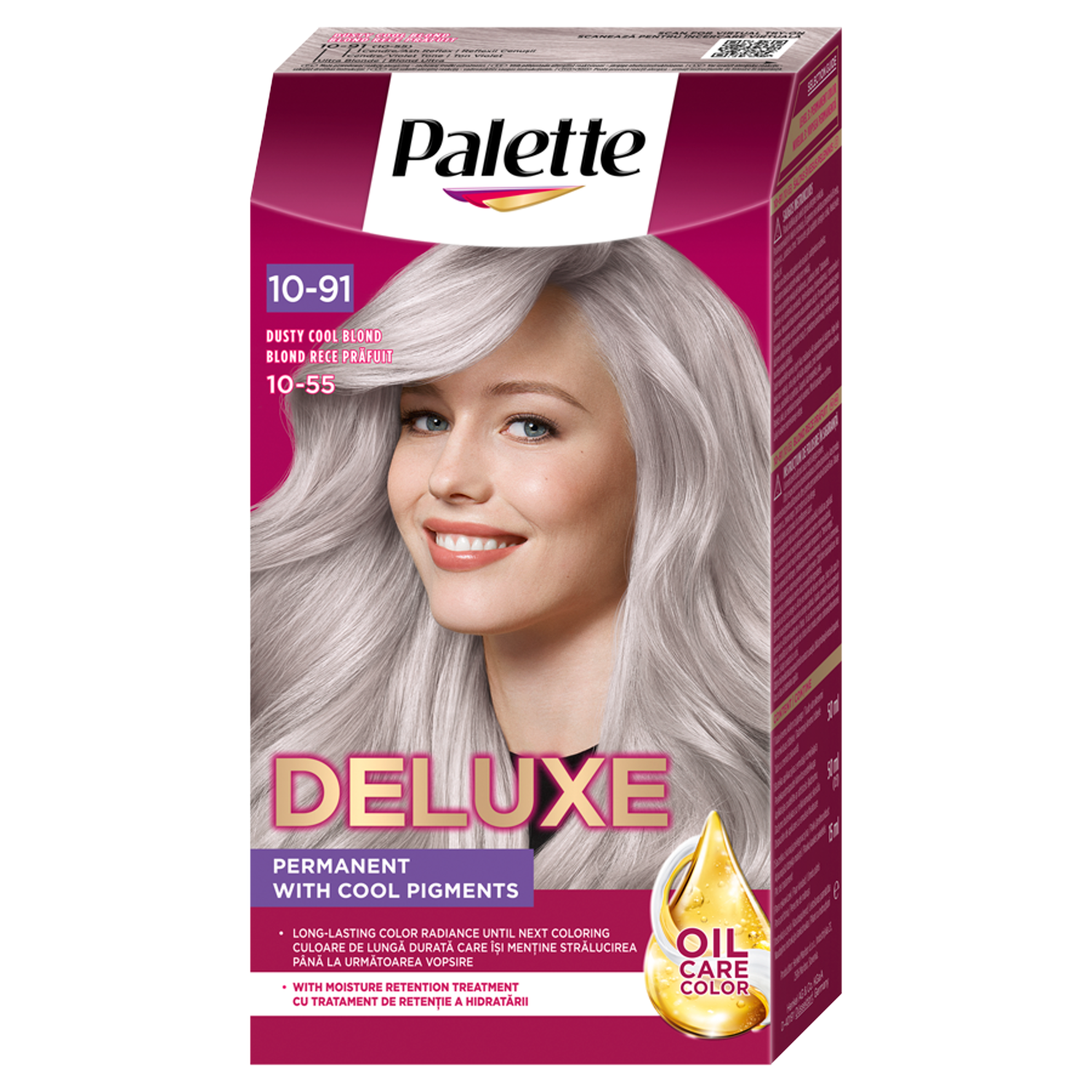 Schwarzkopfin hiusväri 240 tuhka viileä vaalea deluxe